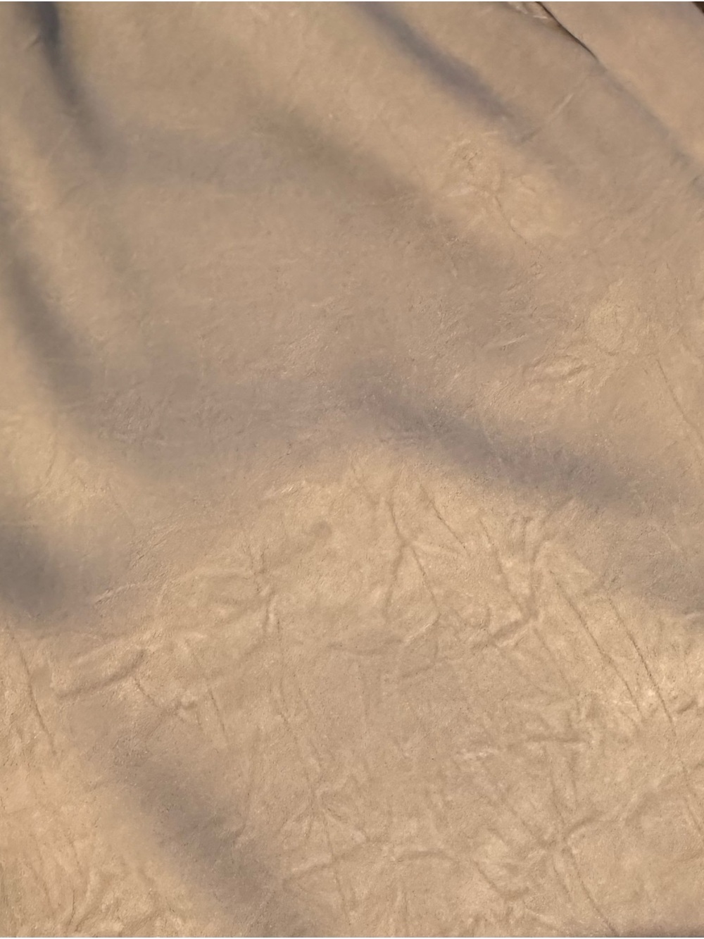 bohme Taupe Satin Wide-Leg Pants - Picture 5 of 7